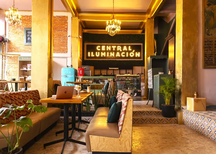 Mala Vecindad Centro Historico Hotel Cidade do México